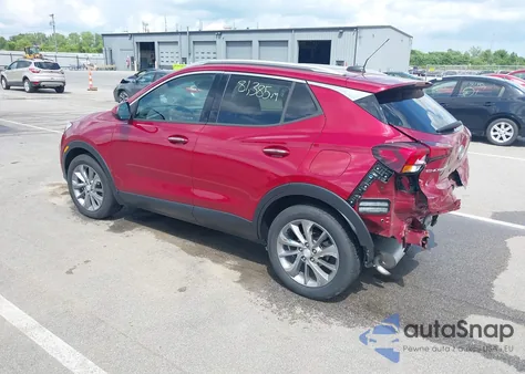 2020 Buick Encore Gx Fwd Essence from USA, damaged, VIN KL4MMFSL0LB099955